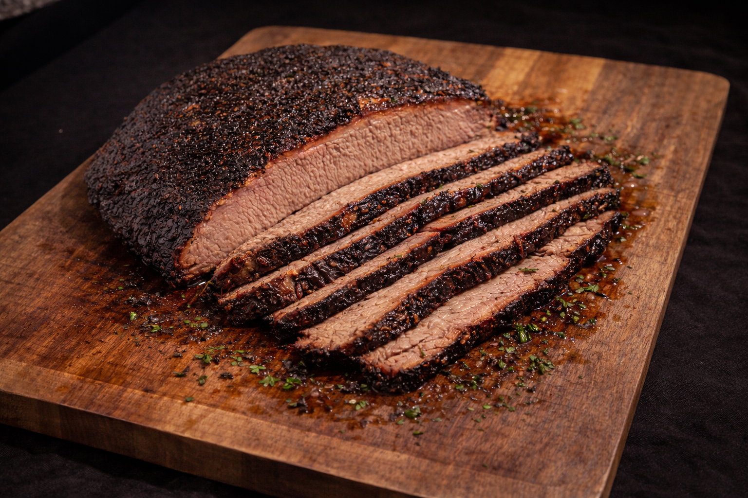 Brisket (4 – 6 lb packs)